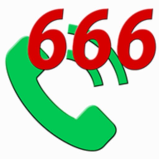 Call 666 and talk to the devil icon