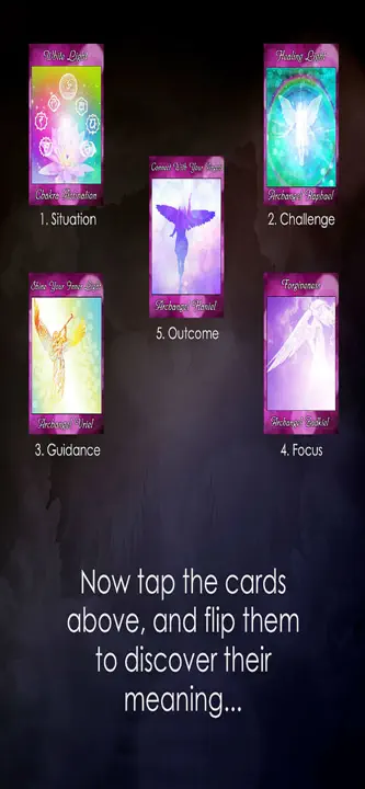 Ask Angels Oracle Cards: Screenshot 5 von 5