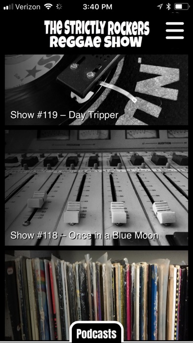 Strictly Rockers Reggae Show Screenshot