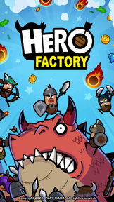 Hero Factory : Idle Tycoon screenshot