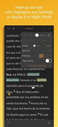 Accordance Bible Softwareのスクリーンショット（2/5）
