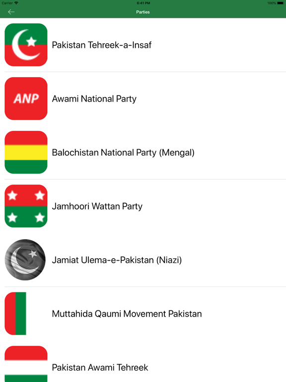 Screenshot #5 pour Pakistan Elections 2018