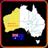 Geography of Australia icon