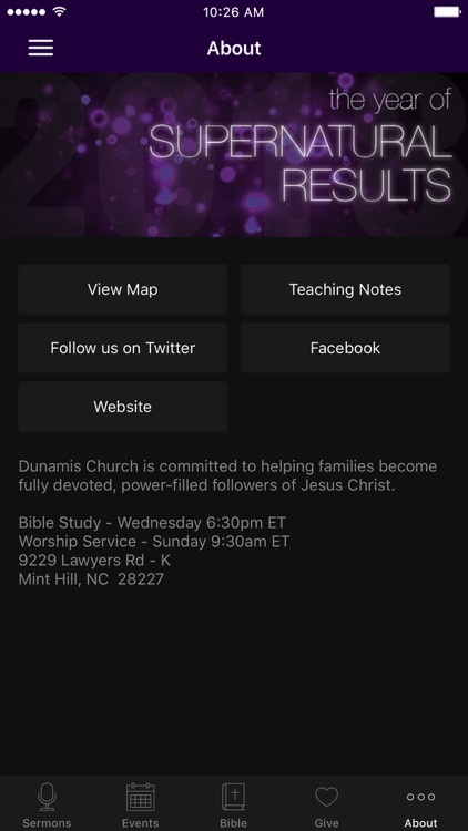 Dunamis Church App