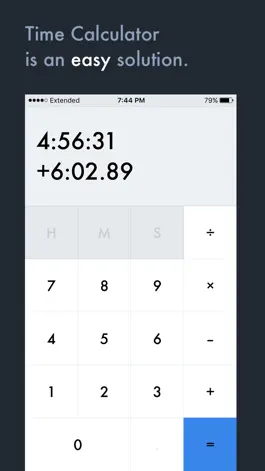 Game screenshot Time Calculator - Easy to Use hack