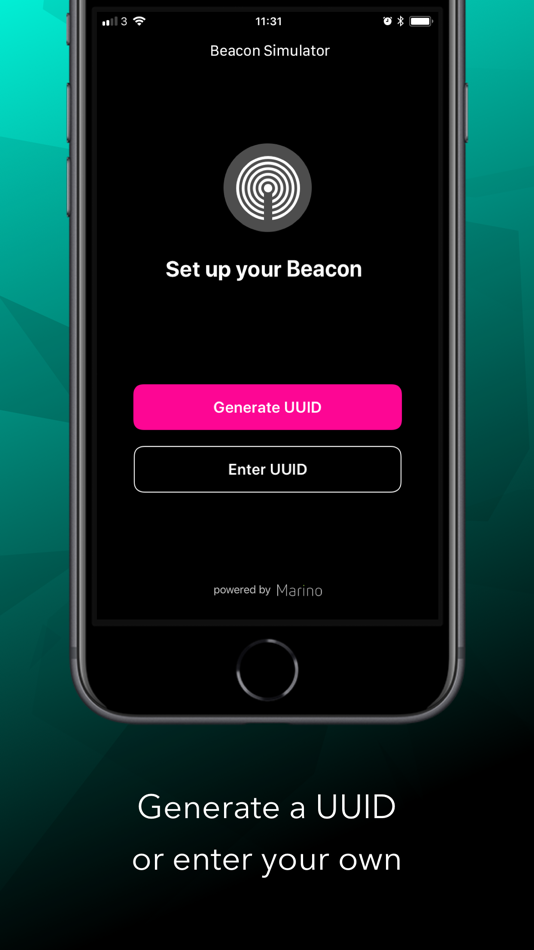 #2. Beacon Simulator (iOS) By: Marino Software