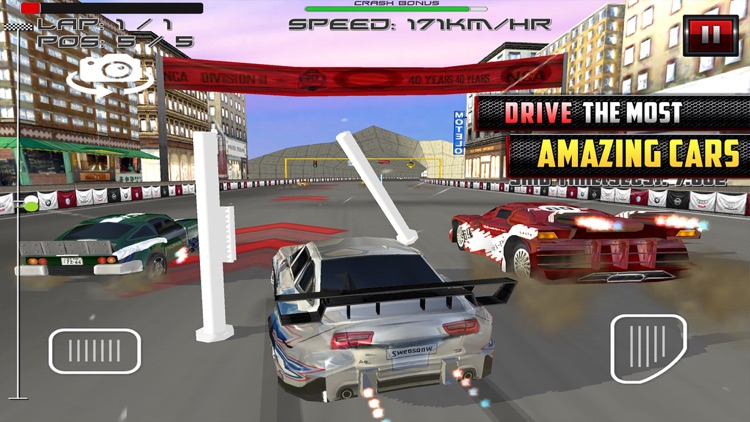 Racing Outlaws MMX Car Race screenshot-4