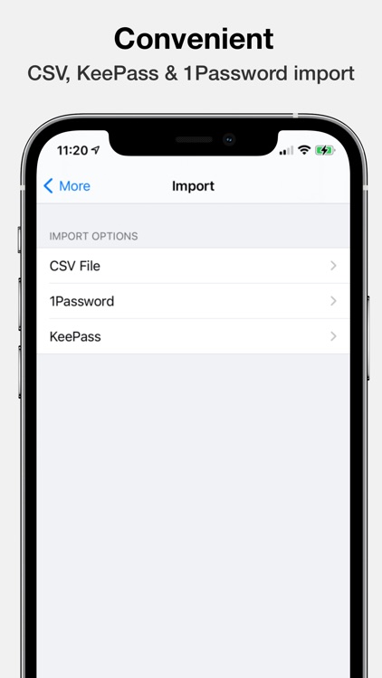 iPIN2 - Password Safe screenshot-3