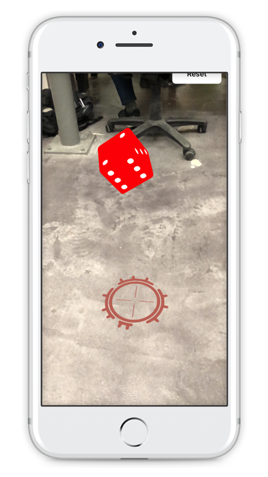 How to cancel & delete AR DiceRoll from iphone & ipad 3