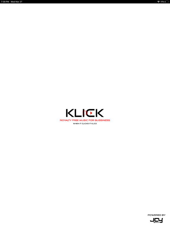 Screenshot #4 pour KLICK MUSIC