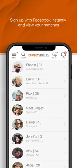 Game screenshot Cowboy Singles mod apk