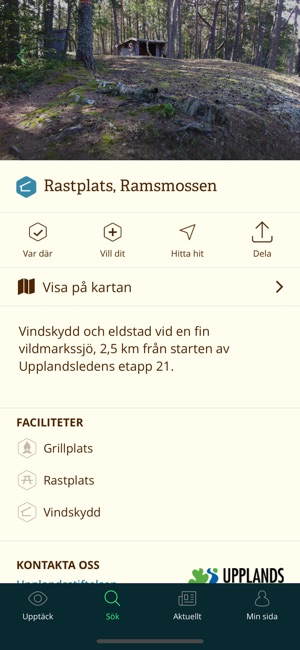 Uppsala läns Naturkarta(圖3)-速報App