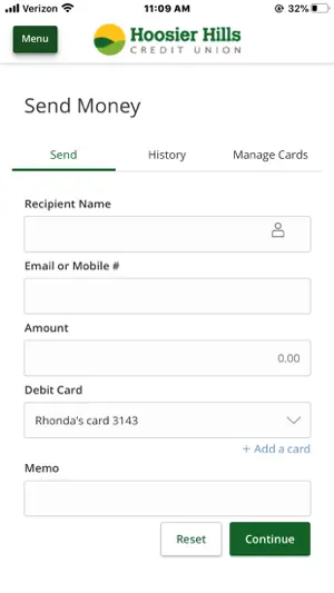 HHCU Mobile Banking screenshot 3