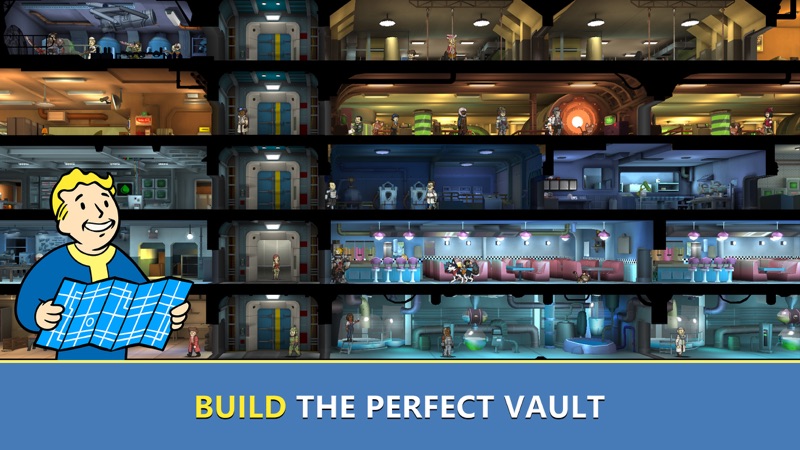 Fallout Shelter Online screenshot 7
