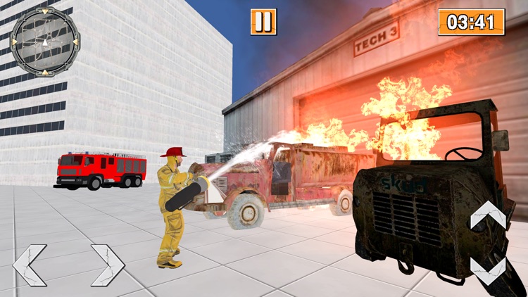 Real FireFighter Rescue Sim 3D screenshot-3