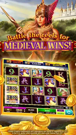 Game screenshot Golden Knight Casino apk