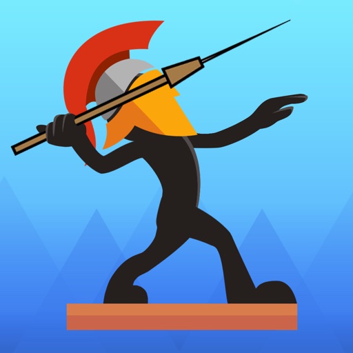 The Warrior - Top Stickman iOS App