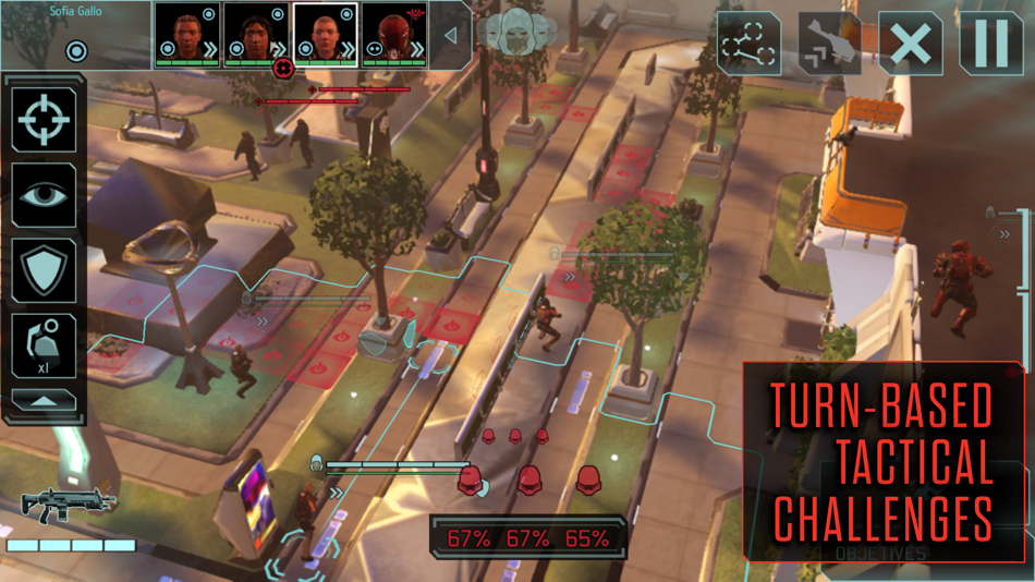 #4. XCOM 2 Collection (iOS) Podle: Feral Interactive Ltd