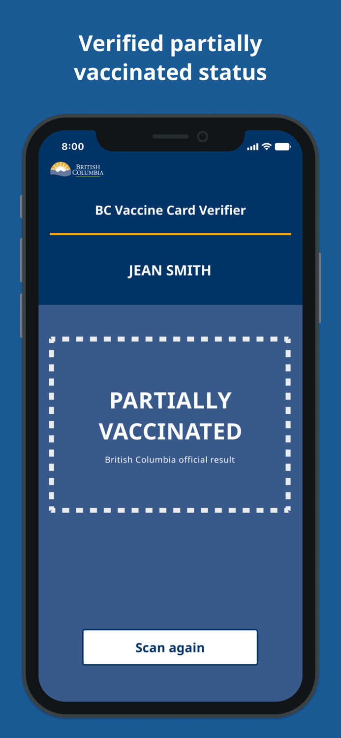 BC Vaccine Card Verifier