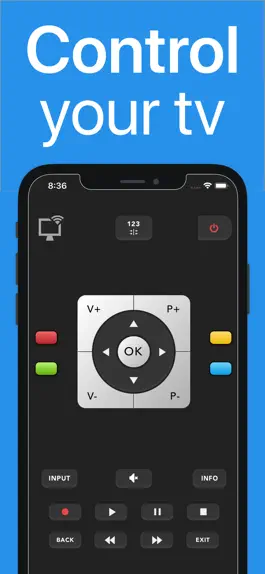 Game screenshot Toshy : remote for smart tv apk