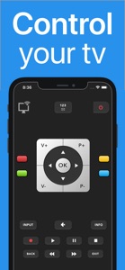 Toshy : remote for smart tv screenshot #2 for iPhone