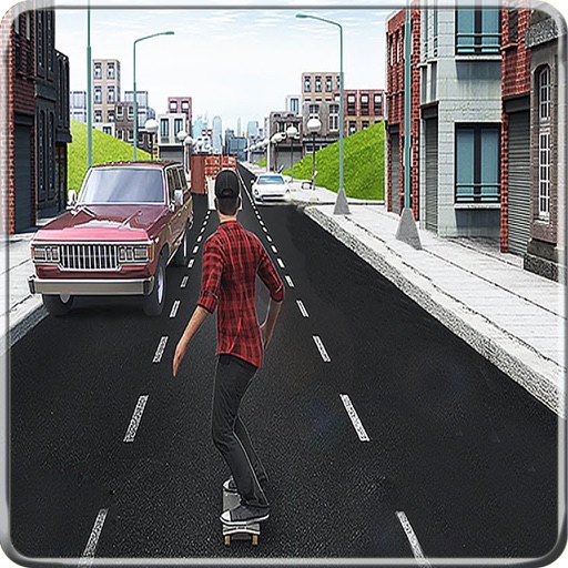 Extreme Road Skating Stunts 3D