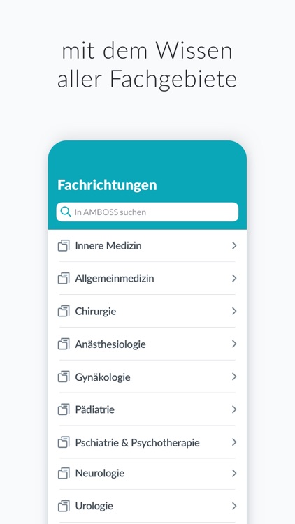 AMBOSS Wissen für Mediziner