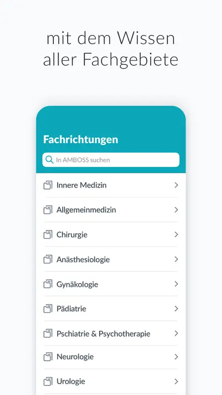 AMBOSS Medizin- & Pflegewissen screenshot 2 of 9