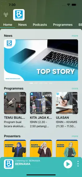 Game screenshot BERNAMA mod apk