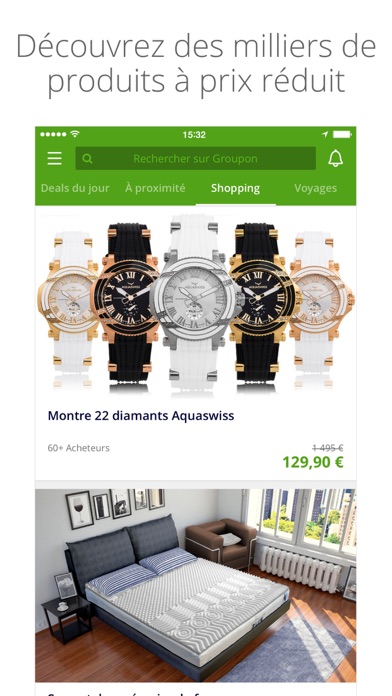 Screenshot #3 pour Groupon - Local Deals Near Me