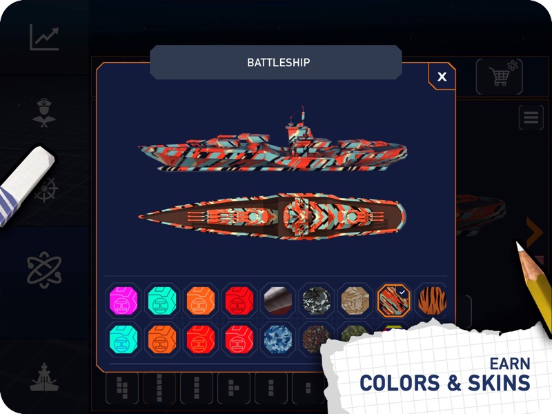 Fleet Battle: Sea Battle PvP screenshot 11