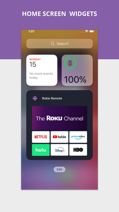 Rokie - Roku Remote Screenshot