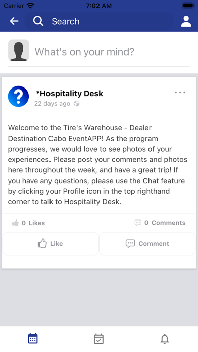 TW 2021 Dealer Destination Screenshot