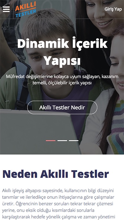 Akilli Testler - Edusisco by Soyuer & Sipahi Dig. Eğt. Hiz. A.Ş.