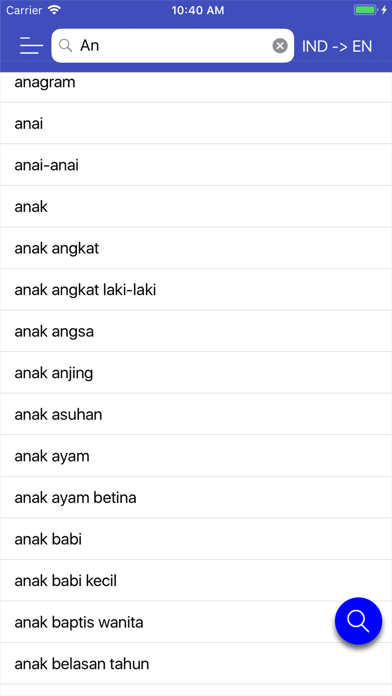 How to cancel & delete Kamus Inggris (Kamusku) from iphone & ipad 3