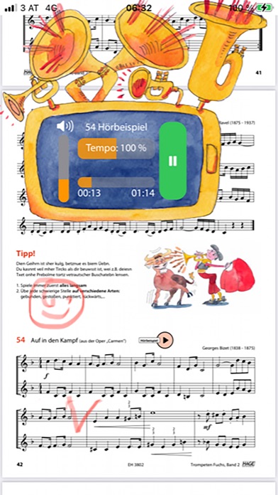 Trompetenfuchs Band 2 Screenshot