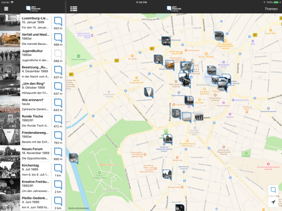 Screenshot #6 pour ZEITFENSTER Leipzig