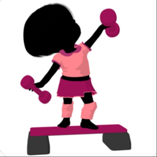 Step Dance Fitness App icon