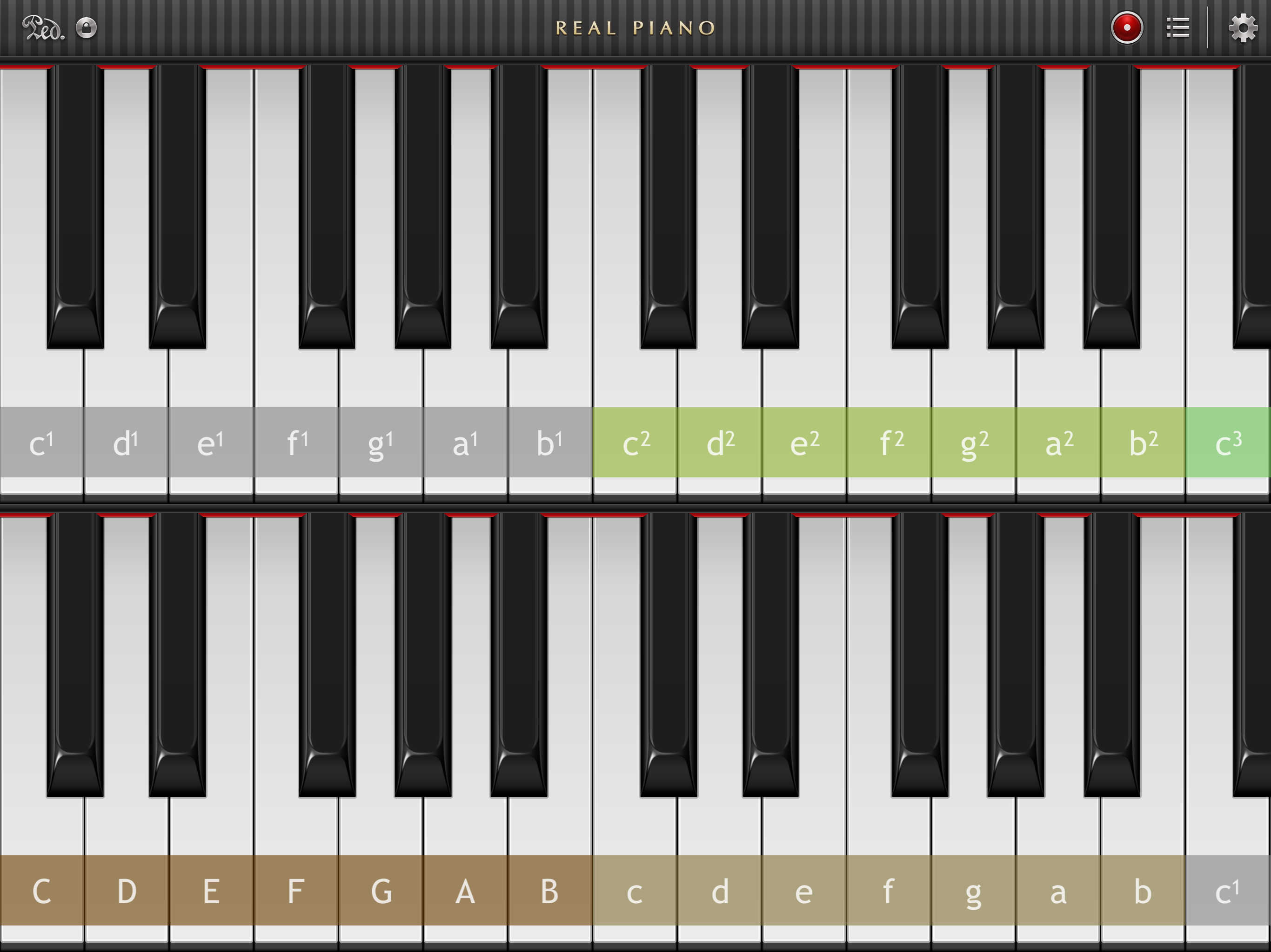 Real Piano™ screenshot 7