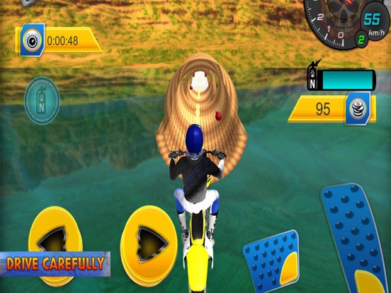 Crazy Stuntman Rider: Challeng screenshot 2