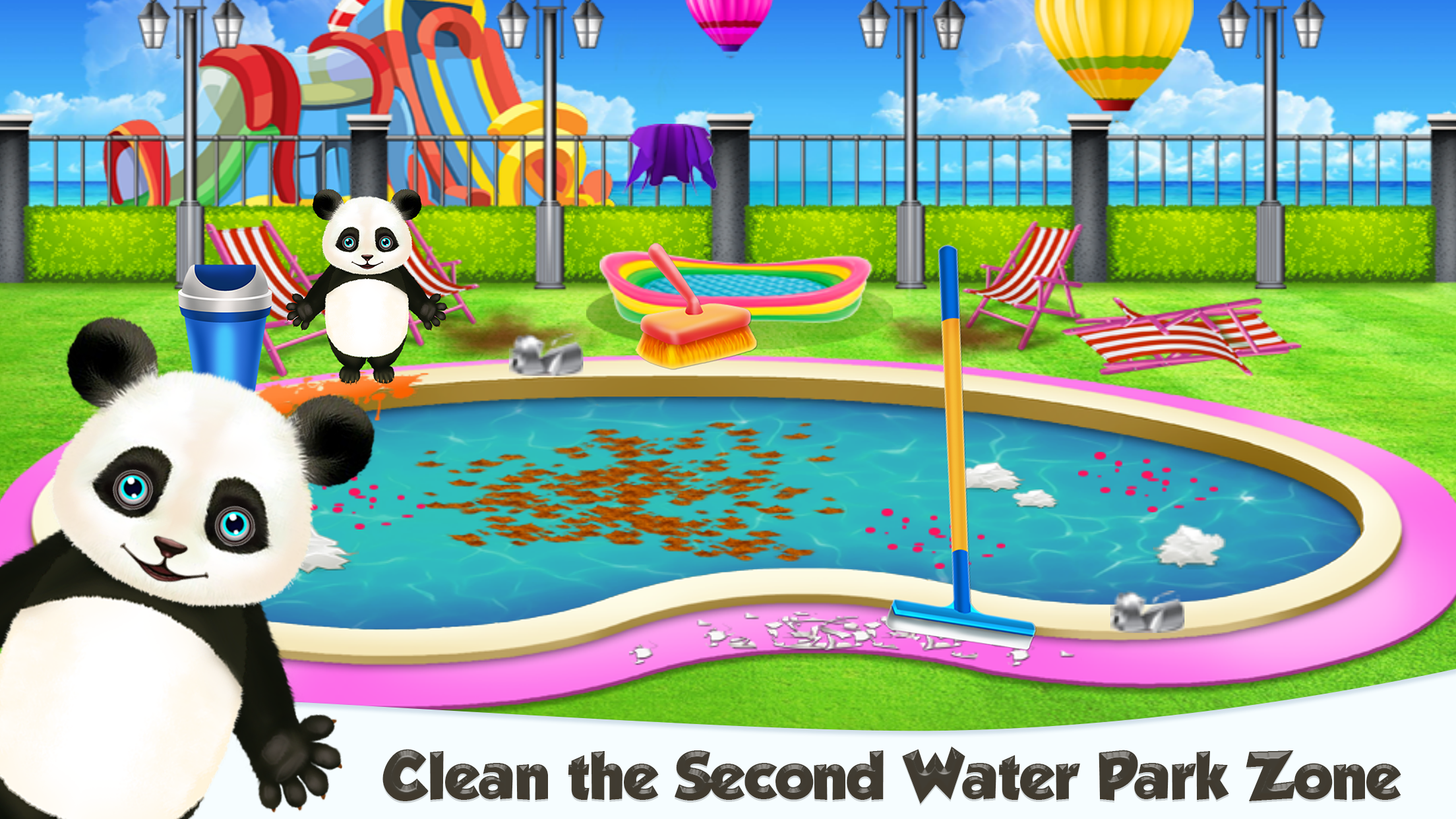 Water Park Cleaning
