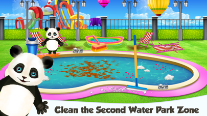 Water Park Cleaning screenshot