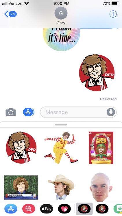 Danny Duncan Sticker Pack