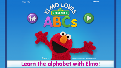 Elmo Loves ABCs Screenshot