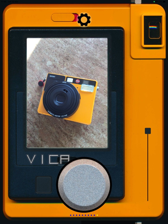 Screenshot #6 pour Vica Vintage Camera Simulator