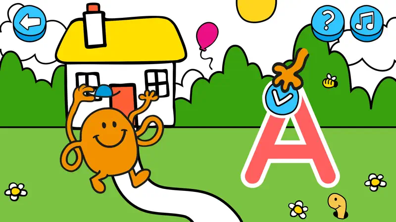 Mr. Men Letter Tracing screenshot 5 of 6