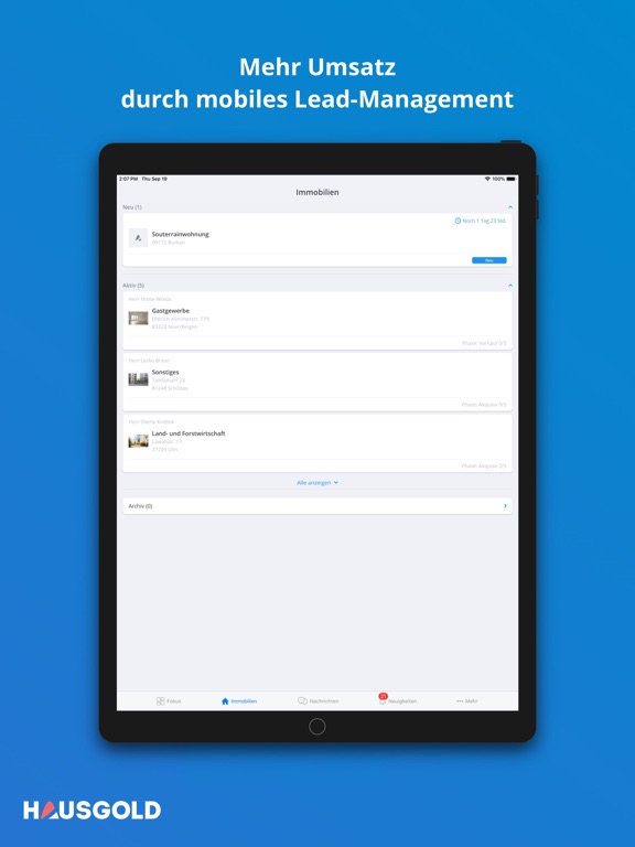 Screenshot #4 pour HAUSGOLD Connect