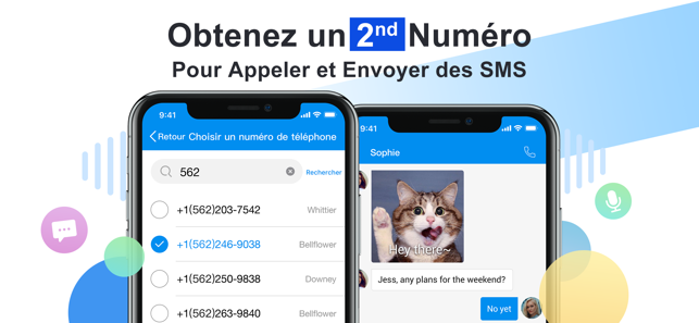 ‎Dingtone: WiFi Appels App Capture d'écran