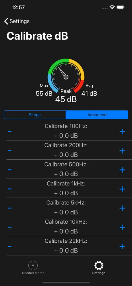 Decibel Meter dB (Sound Meter)