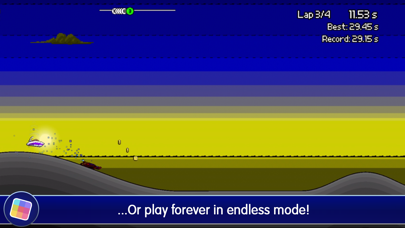 Pixel Boat Rush - GameClub Screenshot